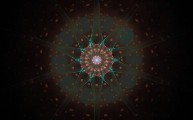 Web tasarımı ve bilgisayar grafiklerinde kullanılmak üzere çeşitli tonlar ve renklerin soyut geometrik şekilleri şeklinde dijital resim oluşturuldu.