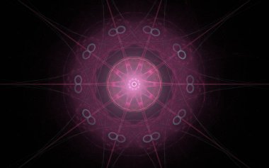 Web tasarımı ve bilgisayar grafiklerinde kullanılmak üzere çeşitli tonlar ve renklerin soyut geometrik şekilleri şeklinde dijital resim oluşturuldu.