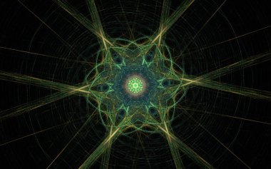 Web tasarımı ve bilgisayar grafiklerinde kullanılmak üzere çeşitli tonlar ve renklerin soyut geometrik şekilleri şeklinde dijital resim oluşturuldu.