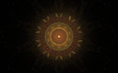 Web tasarımı ve bilgisayar grafiklerinde kullanılmak üzere çeşitli tonlar ve renklerin soyut geometrik şekilleri şeklinde dijital resim oluşturuldu.