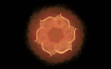 Web tasarımı ve bilgisayar grafiklerinde kullanılmak üzere çeşitli tonlar ve renklerin soyut geometrik şekilleri şeklinde dijital resim oluşturuldu.