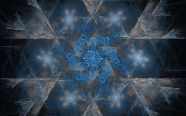 Web tasarımı ve bilgisayar grafiklerinde kullanılmak üzere çeşitli tonlar ve renklerin soyut geometrik şekilleri şeklinde dijital resim oluşturuldu.