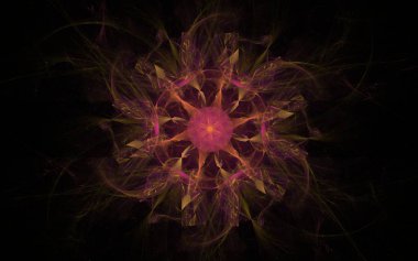 Web tasarımı ve bilgisayar grafiklerinde kullanılmak üzere çeşitli tonlar ve renklerin soyut geometrik şekilleri şeklinde dijital resim oluşturuldu.