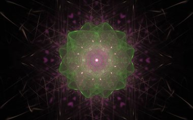 Web tasarımı ve bilgisayar grafiklerinde kullanılmak üzere çeşitli tonlar ve renklerin soyut geometrik şekilleri şeklinde dijital resim oluşturuldu.