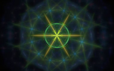 Web tasarımı ve bilgisayar grafiklerinde kullanılmak üzere çeşitli tonlar ve renklerin soyut geometrik şekilleri şeklinde dijital resim oluşturuldu.