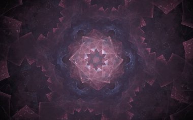 Web tasarımı ve bilgisayar grafiklerinde kullanılmak üzere çeşitli tonlar ve renklerin soyut geometrik şekilleri şeklinde dijital resim oluşturuldu.