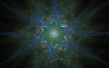 Web tasarımı ve bilgisayar grafiklerinde kullanılmak üzere çeşitli tonlar ve renklerin soyut geometrik şekilleri şeklinde dijital resim oluşturuldu.