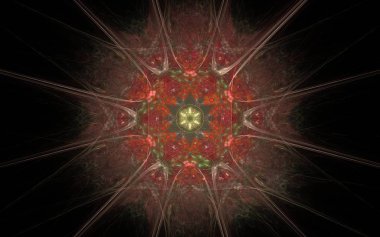 Web tasarımı ve bilgisayar grafiklerinde kullanılmak üzere çeşitli tonlar ve renklerin soyut geometrik şekilleri şeklinde dijital resim oluşturuldu.