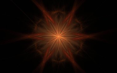 Web tasarımı ve bilgisayar grafiklerinde kullanılmak üzere çeşitli tonlar ve renklerin soyut geometrik şekilleri şeklinde dijital resim oluşturuldu.