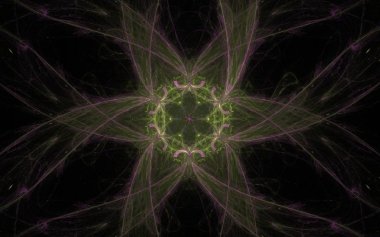 Web tasarımı ve bilgisayar grafiklerinde kullanılmak üzere çeşitli tonlar ve renklerin soyut geometrik şekilleri şeklinde dijital resim oluşturuldu.