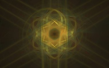 Web tasarımı ve bilgisayar grafiklerinde kullanılmak üzere çeşitli tonlar ve renklerin soyut geometrik şekilleri şeklinde dijital resim oluşturuldu.