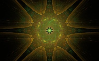 Web tasarımı ve bilgisayar grafiklerinde kullanılmak üzere çeşitli tonlar ve renklerin soyut geometrik şekilleri şeklinde dijital resim oluşturuldu.