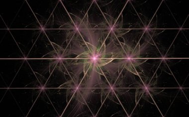 Web tasarımı ve bilgisayar grafiklerinde kullanılmak üzere çeşitli tonlar ve renklerin soyut geometrik şekilleri şeklinde dijital resim oluşturuldu.