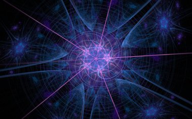 Web tasarımı ve bilgisayar grafiklerinde kullanılmak üzere çeşitli tonlar ve renklerin soyut geometrik şekilleri şeklinde dijital resim oluşturuldu.