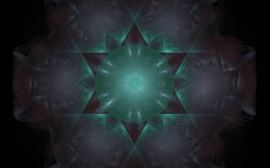 Web tasarımı ve bilgisayar grafiklerinde kullanılmak üzere çeşitli tonlar ve renklerin soyut geometrik şekilleri şeklinde dijital resim oluşturuldu.