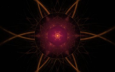 Web tasarımı ve bilgisayar grafiklerinde kullanılmak üzere çeşitli tonlar ve renklerin soyut geometrik şekilleri şeklinde dijital resim oluşturuldu.