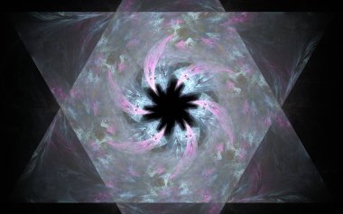 Web tasarımı ve bilgisayar grafiklerinde kullanılmak üzere çeşitli tonlar ve renklerin soyut geometrik şekilleri şeklinde dijital resim oluşturuldu.