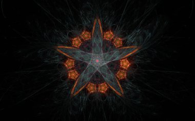 Web tasarımı ve bilgisayar grafiklerinde kullanılmak üzere çeşitli tonlar ve renklerin soyut geometrik şekilleri şeklinde dijital resim oluşturuldu.