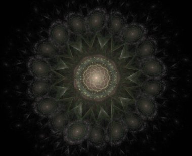 Web tasarımı ve bilgisayar grafiklerinde kullanılmak üzere çeşitli tonlar ve renklerin soyut geometrik şekilleri şeklinde dijital resim oluşturuldu.