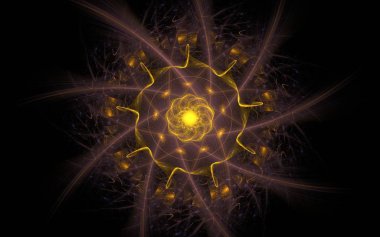 Web tasarımı ve bilgisayar grafiklerinde kullanılmak üzere çeşitli tonlar ve renklerin soyut geometrik şekilleri şeklinde dijital resim oluşturuldu.