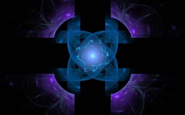 Web tasarımı ve bilgisayar grafiklerinde kullanılmak üzere çeşitli tonlar ve renklerin soyut geometrik şekilleri şeklinde dijital resim oluşturuldu.