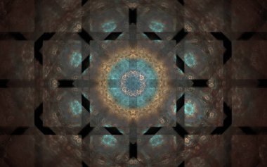 Web tasarımı ve bilgisayar grafiklerinde kullanılmak üzere çeşitli tonlar ve renklerin soyut geometrik şekilleri şeklinde dijital resim oluşturuldu.