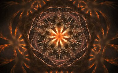 Web tasarımı ve bilgisayar grafiklerinde kullanılmak üzere çeşitli tonlar ve renklerin soyut geometrik şekilleri şeklinde dijital resim oluşturuldu.