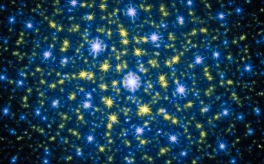 Web tasarımı ve bilgisayar grafiklerinde kullanılmak üzere çeşitli tonlar ve renklerin soyut geometrik şekilleri şeklinde dijital resim oluşturuldu.