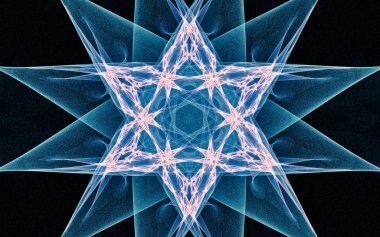 Web tasarımı ve bilgisayar grafiklerinde kullanılmak üzere çeşitli tonlar ve renklerin soyut geometrik şekilleri şeklinde dijital resim oluşturuldu