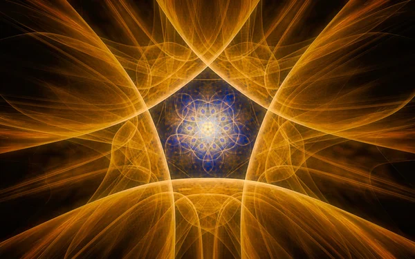 Web tasarımı ve bilgisayar grafiklerinde kullanılmak üzere çeşitli tonlar ve renklerin soyut geometrik şekilleri şeklinde dijital resim oluşturuldu