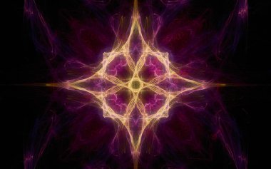 Web tasarımı ve bilgisayar grafiklerinde kullanılmak üzere çeşitli tonlar ve renklerin soyut geometrik şekilleri şeklinde dijital resim oluşturuldu