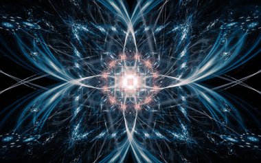 Web tasarımı ve bilgisayar grafiklerinde kullanılmak üzere çeşitli tonlar ve renklerin soyut geometrik şekilleri şeklinde dijital resim oluşturuldu