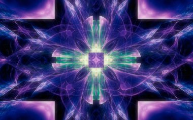 Web tasarımı ve bilgisayar grafiklerinde kullanılmak üzere çeşitli tonlar ve renklerin soyut geometrik şekilleri şeklinde dijital resim oluşturuldu