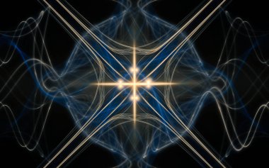 Web tasarımı ve bilgisayar grafiklerinde kullanılmak üzere çeşitli tonlar ve renklerin soyut geometrik şekilleri şeklinde dijital resim oluşturuldu