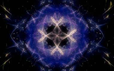 Web tasarımı ve bilgisayar grafiklerinde kullanılmak üzere çeşitli tonlar ve renklerin soyut geometrik şekilleri şeklinde dijital resim oluşturuldu