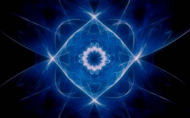 Web tasarımı ve bilgisayar grafiklerinde kullanılmak üzere çeşitli tonlar ve renklerin soyut geometrik şekilleri şeklinde dijital resim oluşturuldu