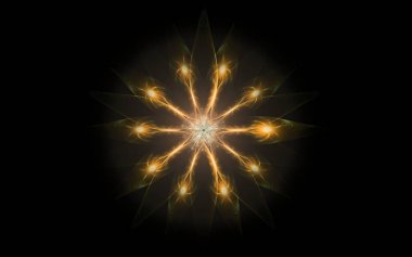 güzel soyut geometrik şekillerden oluşan bir bilgisayarda dijital resim oluşturuldu, bir arkaplan resmi veya web tasarımı için farklı renk çizgileri