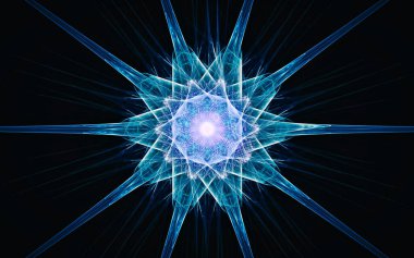 Web tasarımı ve bilgisayar grafiklerinde kullanılmak üzere çeşitli tonlar ve renklerin soyut geometrik şekilleri şeklinde dijital resim oluşturuldu
