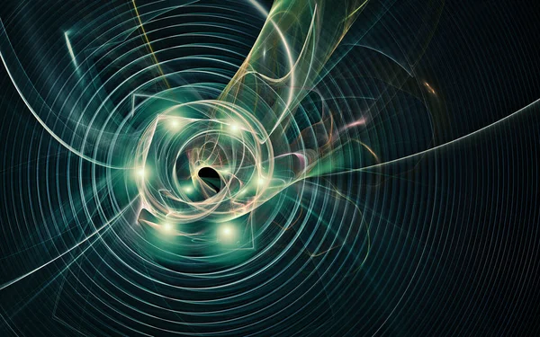 güzel soyut geometrik şekillerden oluşan bir bilgisayarda dijital resim oluşturuldu, bir arkaplan resmi veya web tasarımı için farklı renk çizgileri.