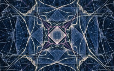 Web tasarımı ve bilgisayar grafiklerinde kullanılmak üzere çeşitli tonlar ve renklerin soyut geometrik şekilleri şeklinde dijital resim oluşturuldu.