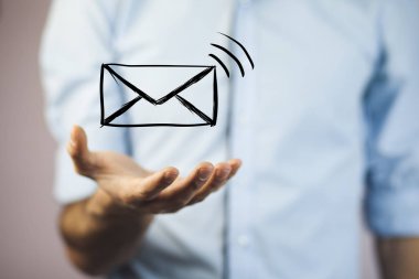 adam zarf, e-posta, Internet ve ağ kavramı ile