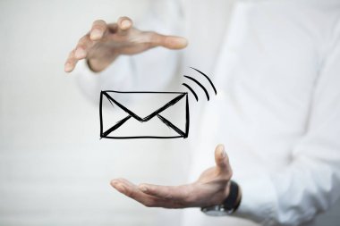 adam sanal posta zarf, e-posta, Internet ve ağ kavramı ile