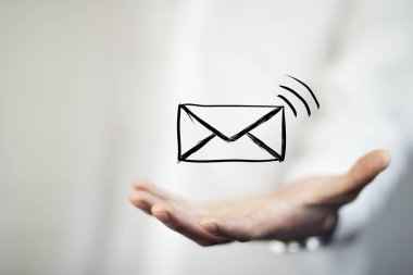 adam zarf, e-posta, Internet ve ağ kavramı ile