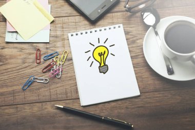  ampul ahşap masa çalışma dizüstü