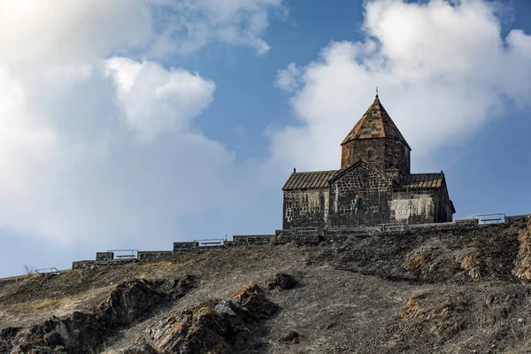 Gereja Yang Indah Batu Pagi Hari — Stok Foto