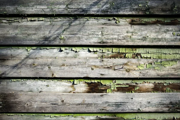 Oude Houten Grijze Groene Textuur Achtergrond — Stockfoto