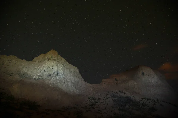 Belas Muitas Estrelas Céu Noturno — Fotografia de Stock