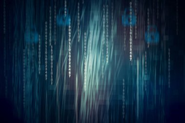 sayılar soyut koyu arka plan, doku