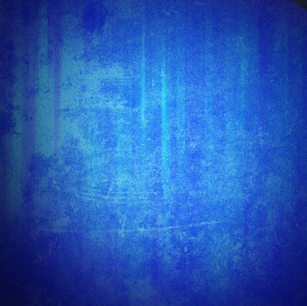 Abstract Blauw Muur Achtergrond Lege Ruimte Interieur — Stockfoto