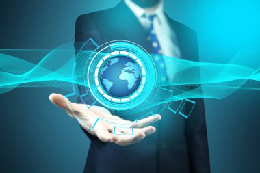 işadamı el holding dünya. sosyal ağ